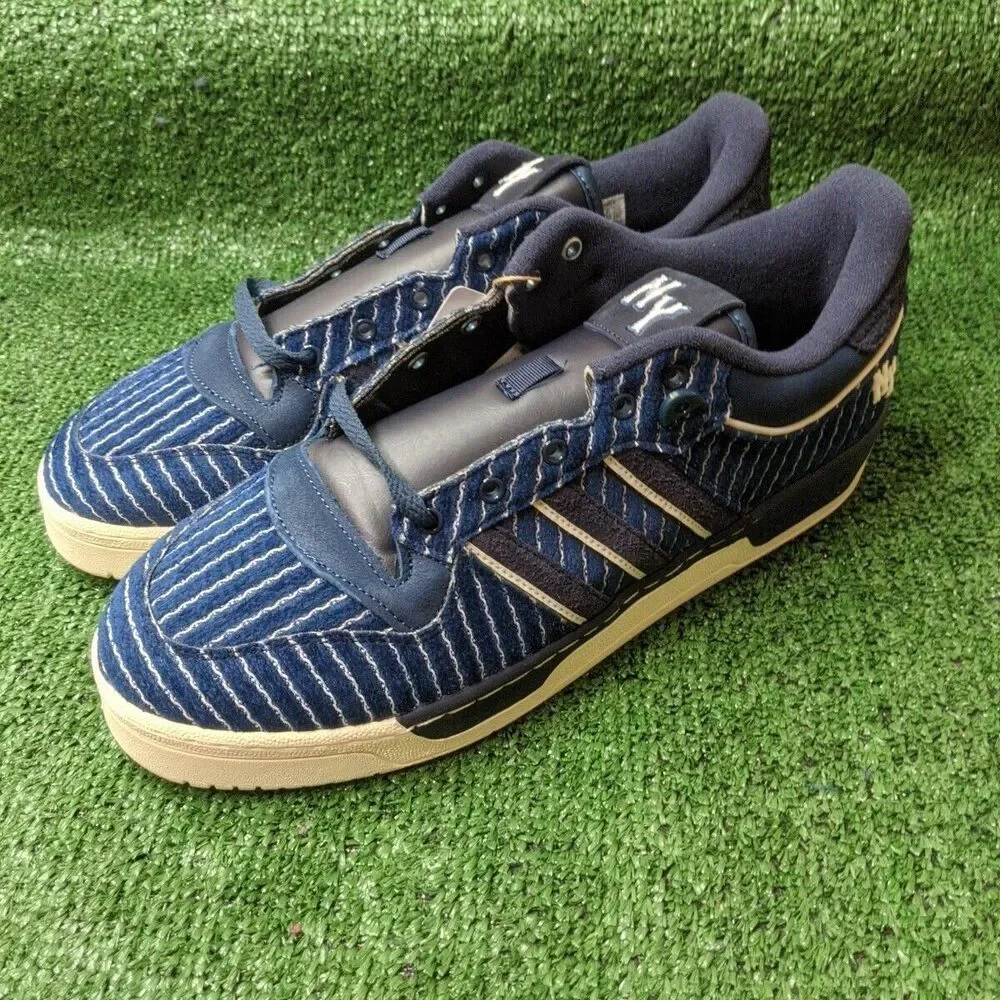 BRAND NEW ADIDAS RIVALRY LOW 86 Mens‎ Size 12.5 UNRELEASED NY YANKEES RARE